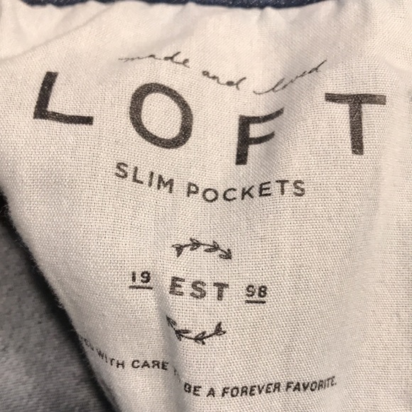 LOFT Curvy Skinny High Rise Jeans - Picture 5 of 10